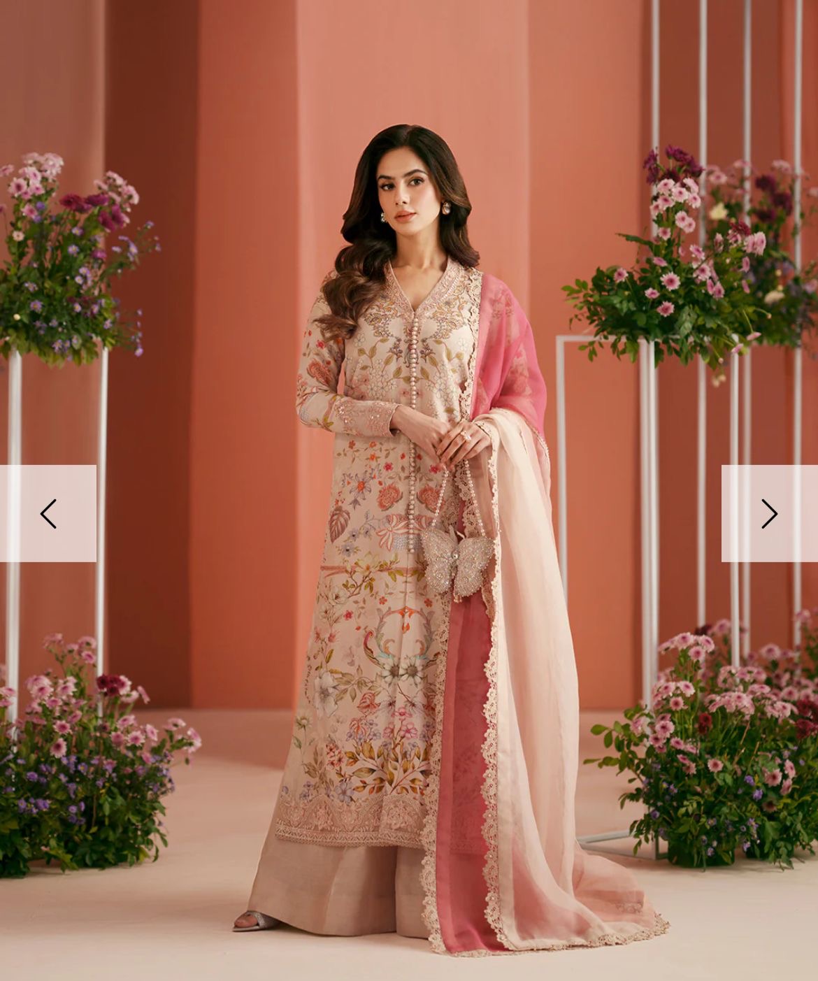 Faiza Saqlain Silk Edition