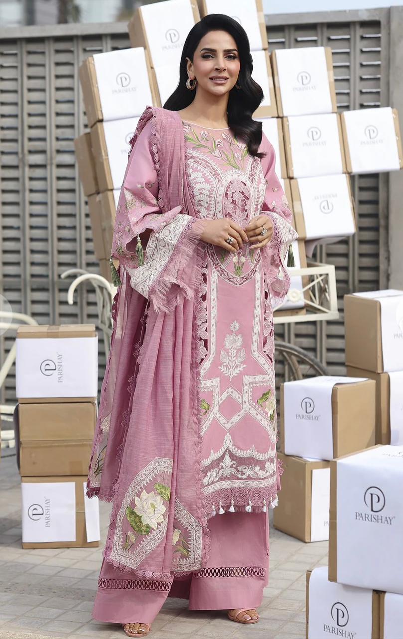 Parishy Monaco Luxury Lawn