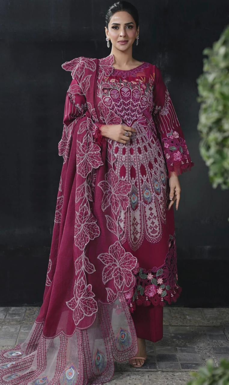 Parishy Monaco Luxury Lawn