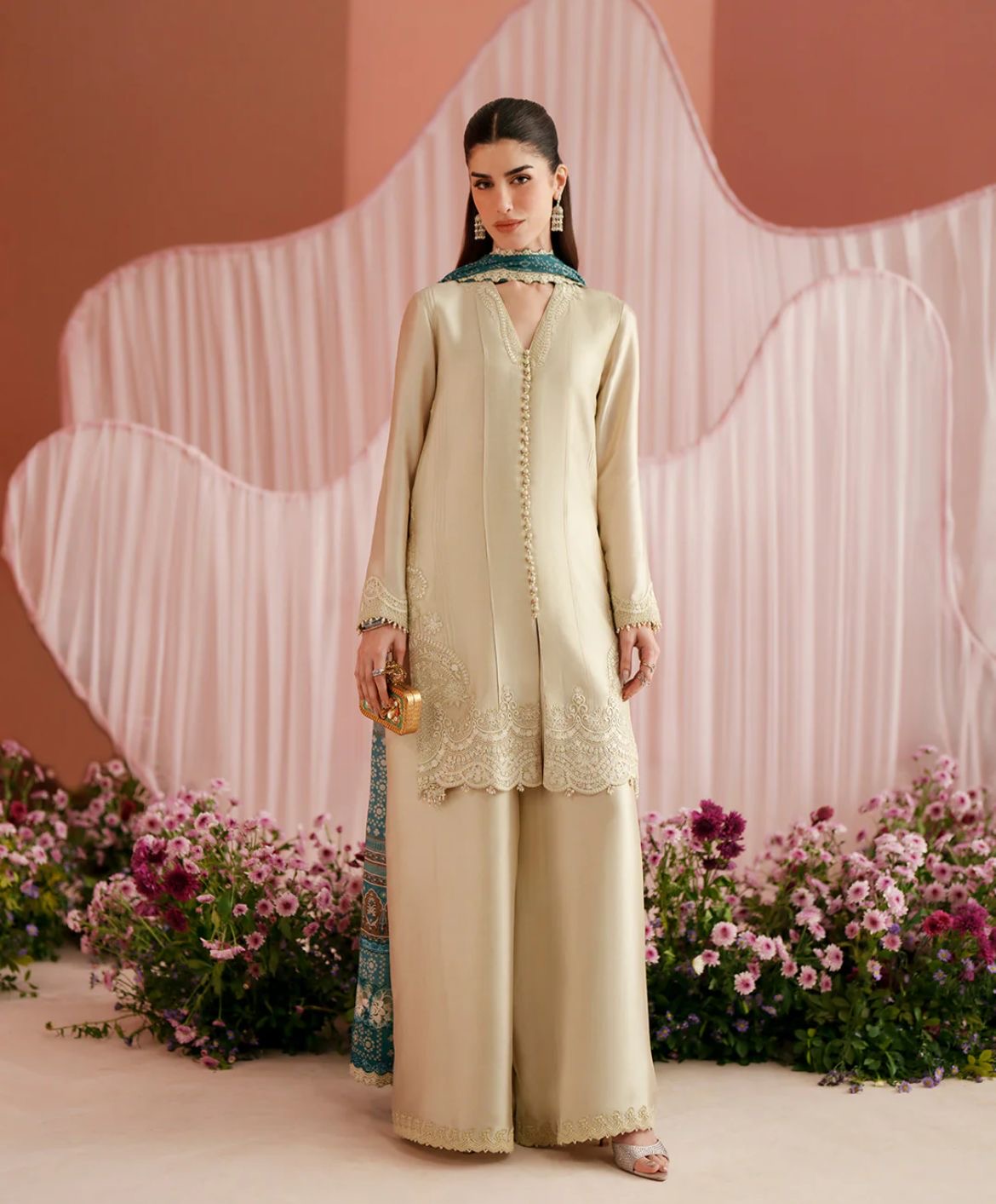 Faiza Saqlain Silk Edition