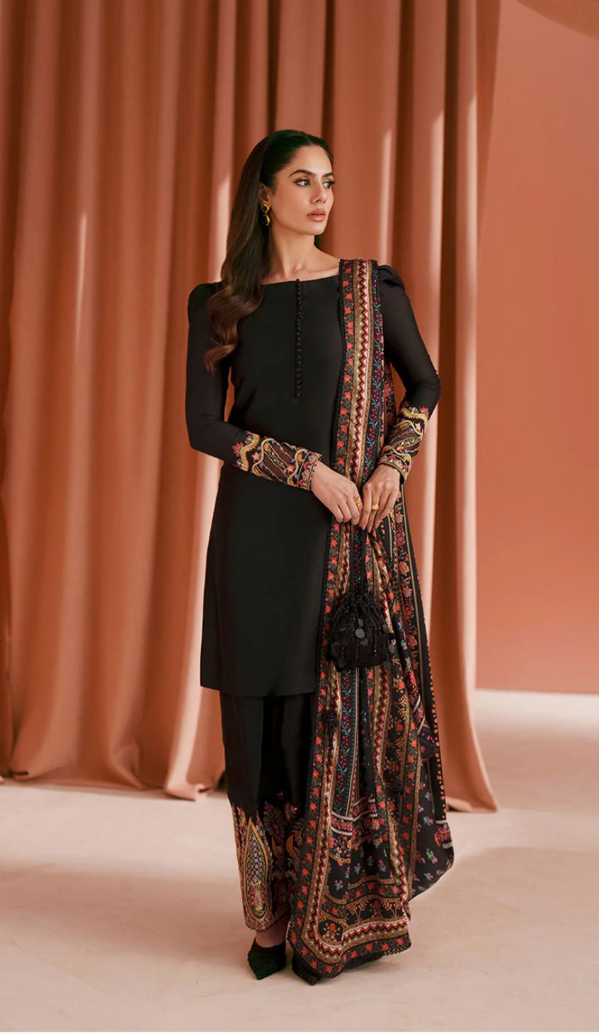 Faiza Saqlain Silk Edition