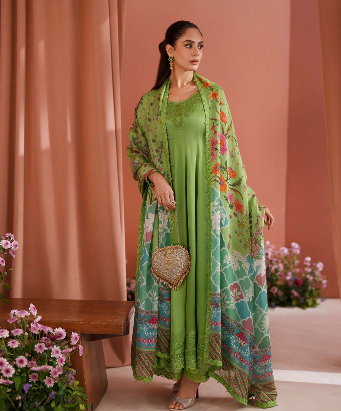 Faiza Saqlain Silk Edition