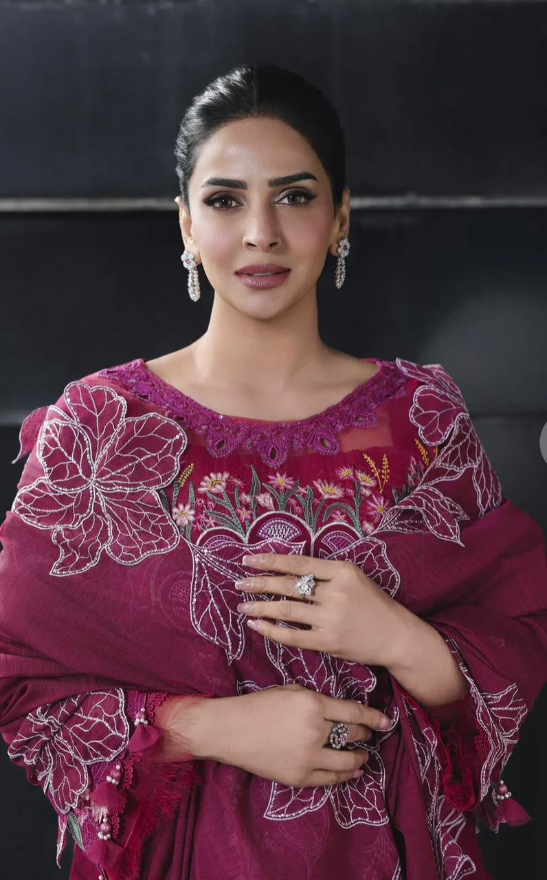 Parishy Monaco Luxury Lawn